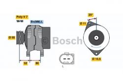    14V, 140A Bosch  .