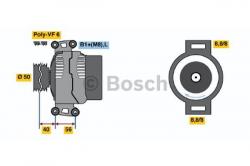   14V, 90A Bosch