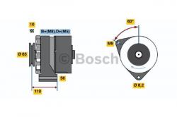   14V, 65A Bosch
