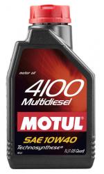 MOTUL 4100 Multidiesel 10W40