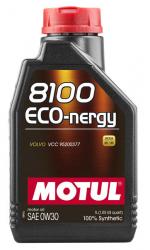 MOTUL 8100 Eco-nergy 0W30