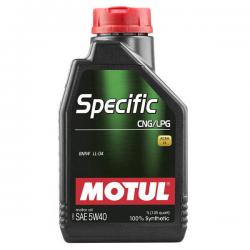 MOTUL SPECIFIC CNG/LPG 5W40