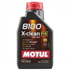 MOTUL 8100 X-clean FE 5W30