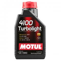 MOTUL 4100 Turbolight 10W40
