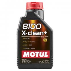 MOTUL 8100 X-clean + 5W30
