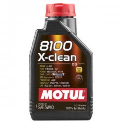 MOTUL 8100 X-clean 5W40