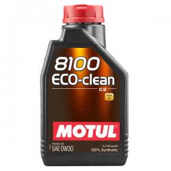 MOTUL 8100 Eco-clean 0W30