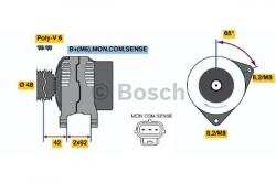   14V, 80A 0986044671 Bosch  .