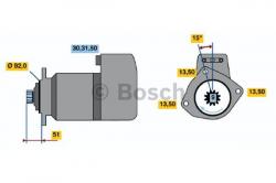   24V, 6.6KW Bosch