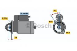   12V, 1.6KW 0001108213 Bosch  .