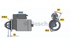   12V, 1.4KW Bosch