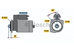   12V, 1.1KW Bosch